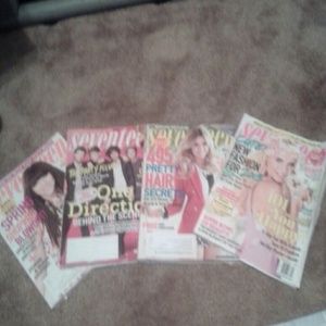 Seventeen magazines