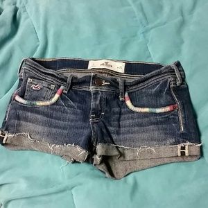 Size 3/26 Hollister denim shorts