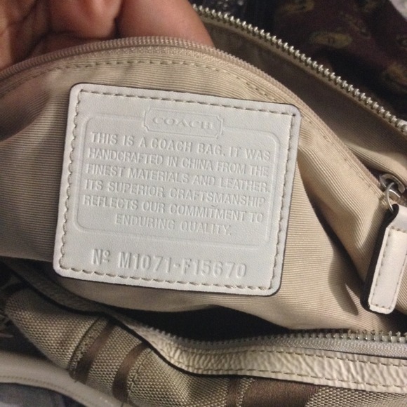 Coach shoulder bag - Picture 3 of 4