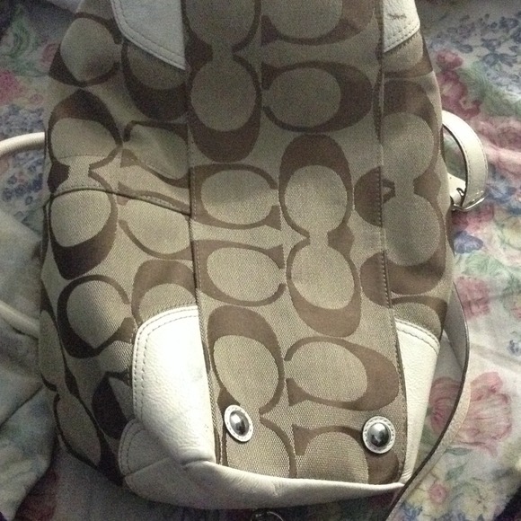 Coach shoulder bag - Picture 4 of 4