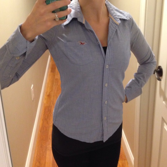 Hollister Tops - Button up shirt