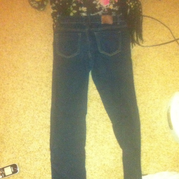 Blue jeans - Picture 2 of 2