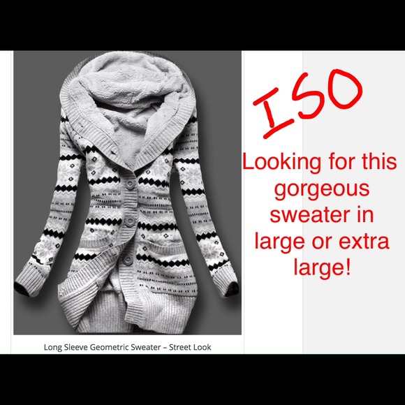 Looking for this sweater :-)