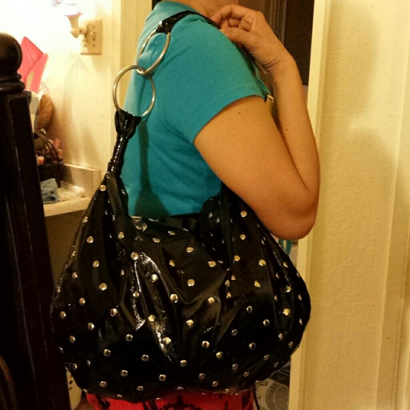 REDUCED!! Black shoulder bag - Picture 1 of 4