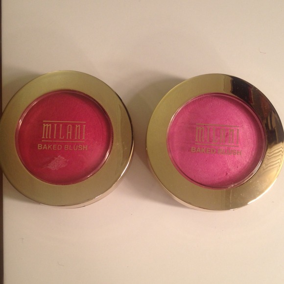 Milani baked blushes