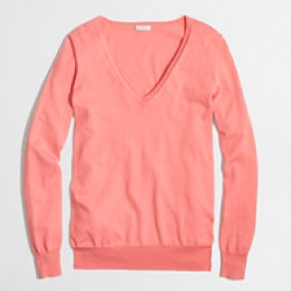 J. Crew Factory V-Neck Sweater.