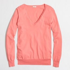 J. Crew Factory V-Neck Sweater.