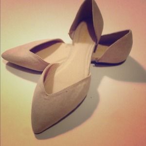 Cream flats