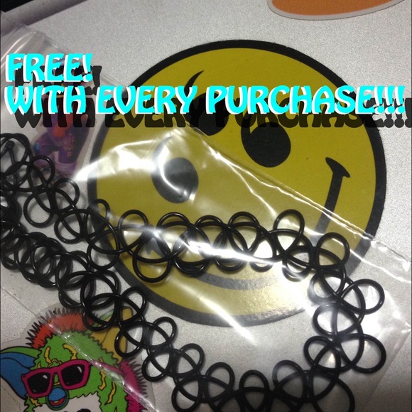 90s black pleather backpack - Picture 4 of 4