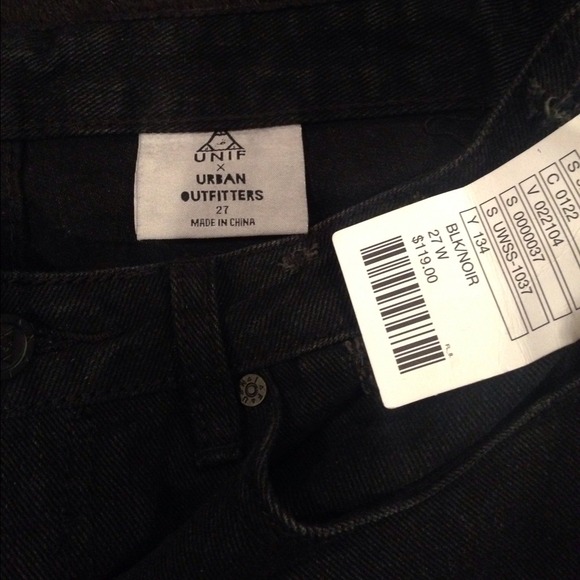 Never Worn UNIF Twerk Jeans - Picture 3 of 4