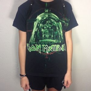 Iron Maiden Crop Top
