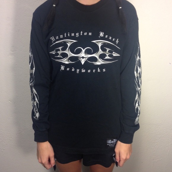 Huntington Beach Long sleeve