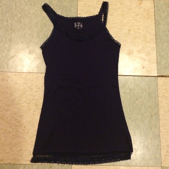 Converse navy blue camisole - Picture 1 of 3