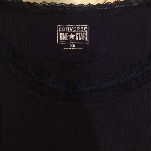 Converse navy blue camisole - Picture 2 of 3