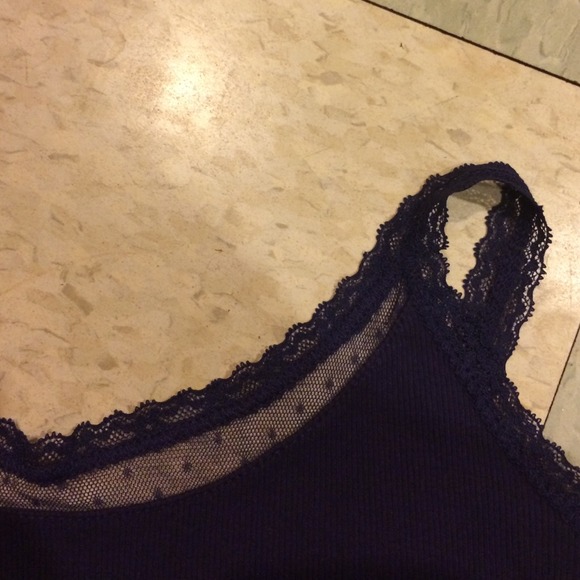 Converse navy blue camisole - Picture 3 of 3