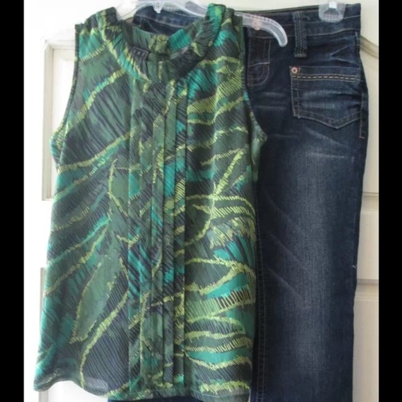 🚫SOLD ON EB🚫 TRUCE JEAN BUNDLE 2 PIECES