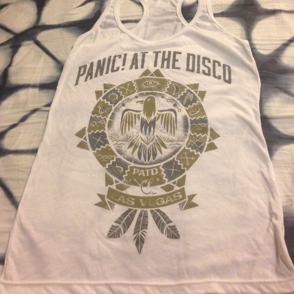 Tops - Panic at the disco shirt