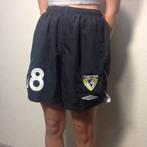 #18 Umbro Soccer shorts