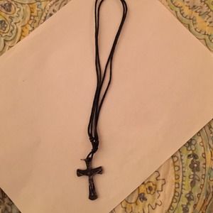 Cross choker/necklace
