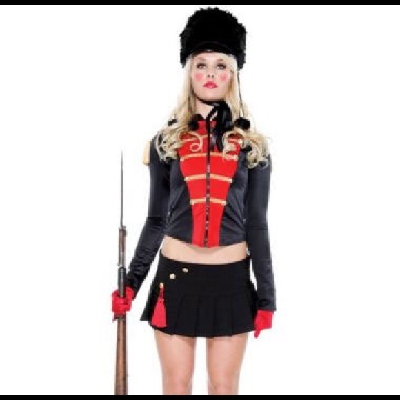 Sexy Toy Solider Costume