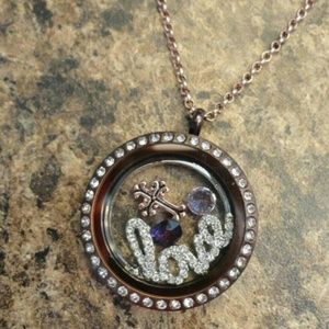 Chocolate locket