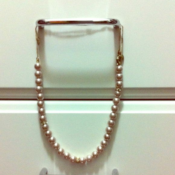 J.Crew pink necklace