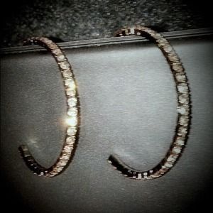 ⭐️🌠Crystal Hoop Earings🌠⭐️ 💝BRAND NEW❤️