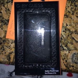 Iphone 5/s phone case and wallet