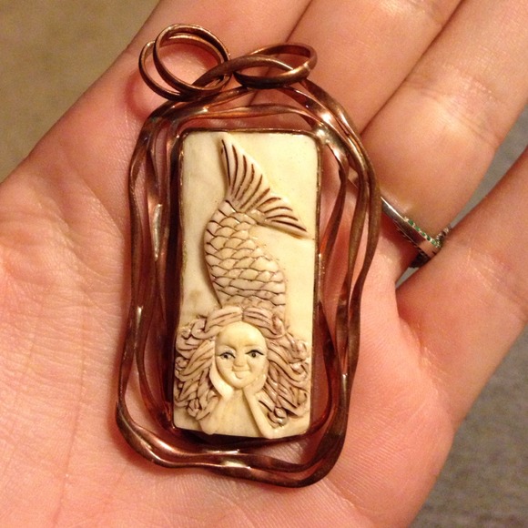 Mermaid Necklace Charm