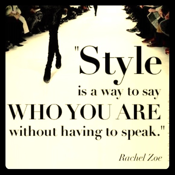 Style will always be the best introduction!