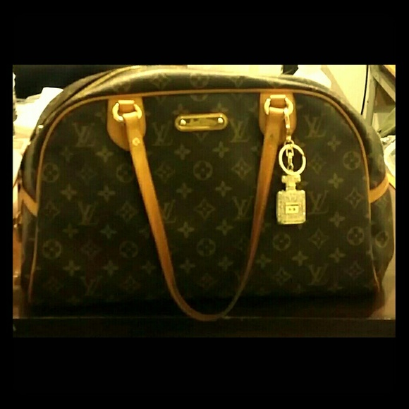 Authentic Louis Vuitton Monty GM