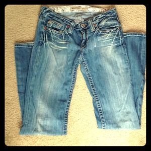 Big Star Ultra Low rise jeans Size 27 reg.