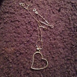 heart necklace