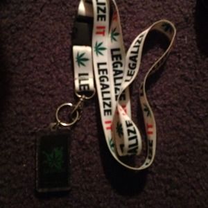 lanyard with the key chain