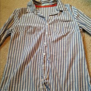 Collared button up shirt