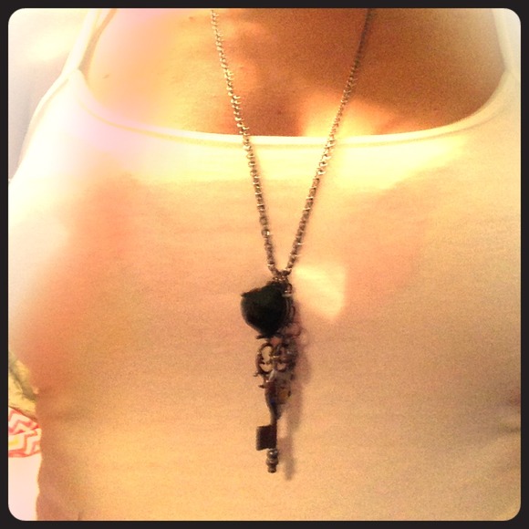 Long chain necklace