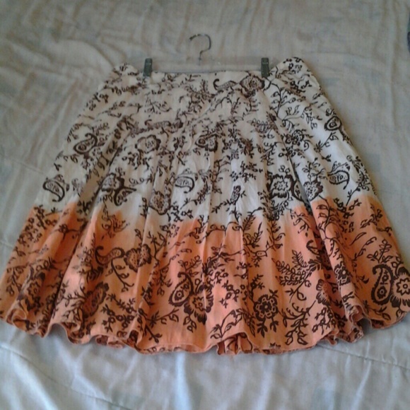 Cotton  skirt
