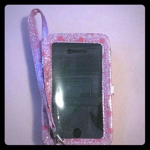 Piink Mustache iPhone Case ?