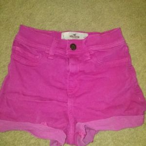 Pink Hollister Shorts