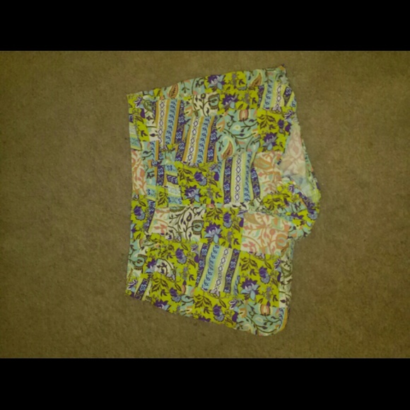 Pattern Shorts