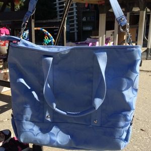 Coach tote