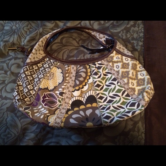 NWT large Fossil purse