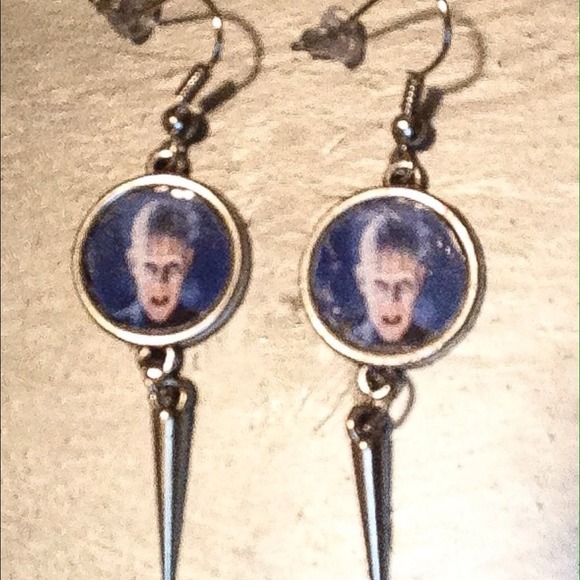 Hellraiser Pinhead a Earrings
