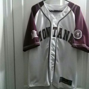 Mens Montana Grizzlies Sports Jersey