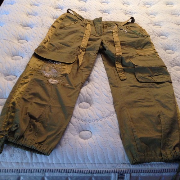 Cache pants