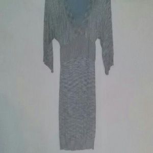laundry by Shelli Segal. Classy crochet dress