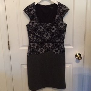 🎀 SOLD 🎀 Timeless gray Ann Taylor dress