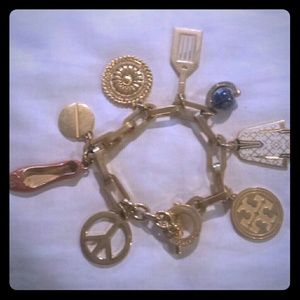 TORY BURCH Foundation Charm Bracelet