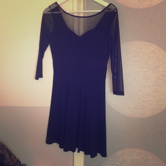 Little black dress