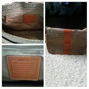 Coach diaper bag